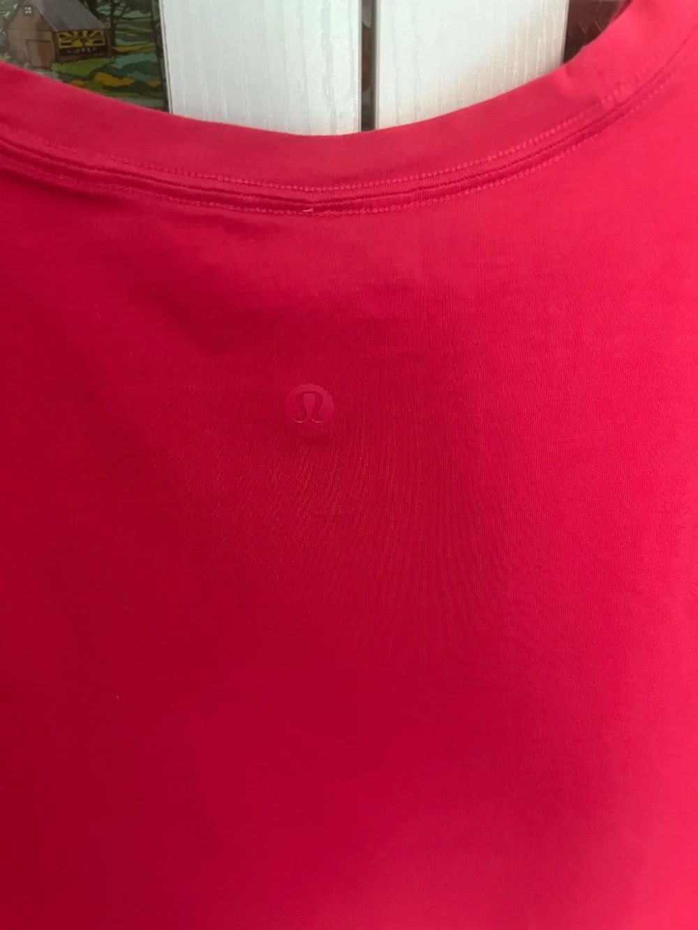 Pink Lulelemon Shirt, Size 8
